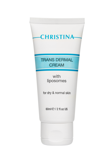 Трансдермальный крем с липосомами 60 мл Trans Dermal Cream with liposomes | Christina