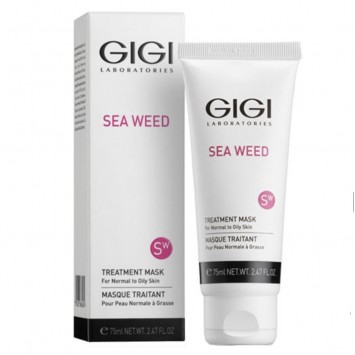 Маска лечебная 75 мл, 250 мл Sea Weed Treatment Mask GiGi / ДжиДжи