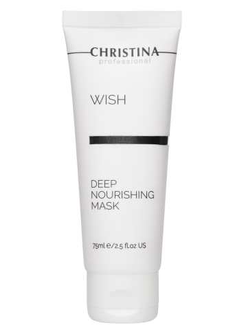 Питательная маска 75 мл Wish Deep Nourishing Mask | Christina