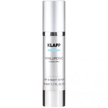 Сыворотка "День-Ночь" 50 мл HYALURONIC  Day&Night Serum KLAPP Cosmetics / КЛАПП Косметикс