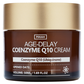 Антивозрастной крем с коэнзимом Q10, 50 мл Age-Delay Coenzyme Q10 Cream PEKAH / Пеках