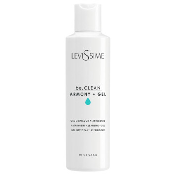 Гель очищающий для жирной и проблемной кожи 200 мл, 500 мл Armony+ be.Clean Gel LeviSsime / Левиссим