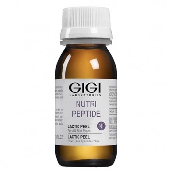 Пептидный молочный пилинг 50 мл Nutri-Peptide Lactic Peel GiGi / ДжиДжи