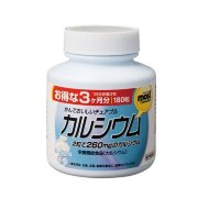 БАД  Кальций + витамин D со вкусом йогурта, 180 таблеток / ORIHIRO