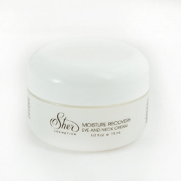 Увлажняющий крем для кожи вокруг глаз и шеи 15 мл Muisture recovery Eye and Neck Cream / SHER Cosmetics