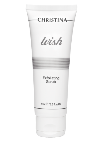 Скраб-эксфолиатор 75 мл Wish Exfoliating Scrub | Christina 