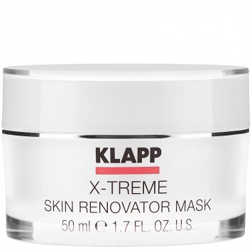 Восстанавливающая маска 50 мл X-TREME Skin Renovator Mask KLAPP Cosmetics / КЛАПП Косметикс