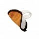 Круглая маленькая рукавичка для пилинга лица 1 шт. Houpette CHARME D'ORIENT / ШАРМ ДЕ ОРИЕНТ