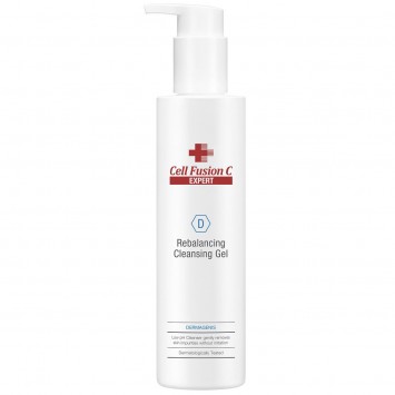 Гель очищающий 200 мл Rebalancing Cleansing Gel CELL FUSION C / Селл Фьюжн Си