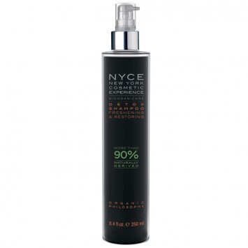 Универсальный шампунь 250 мл Biorganicare Detox Shampoo Freshening & Restoring NYCE / НАЙС