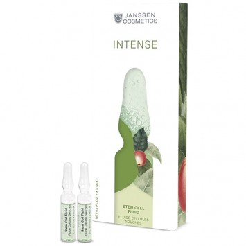 Сыворотка в ампулах для клеточного обновления 3 шт, 7 шт, 25 шт Stem Cell Fluid Janssen Cosmetics / Янсен Косметикс