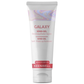 Мягкий гель для демакияжа 100 мл GALAXY Sensitive Keenwell / Кинвелл