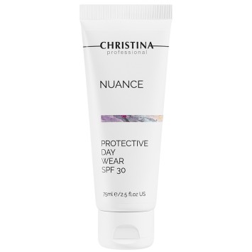 Защитный дневной крем SPF 30, 75 мл Nuance Protective Day Wear SPF 30 | Christina
