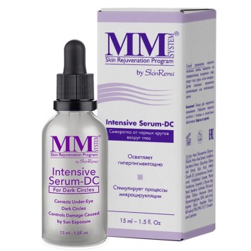 Сыворотка от темных кругов вокруг глаз 15 мл Intensive Serum-DC Mene&Moy System / Мин энд Мой Систем
