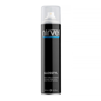 Спрей для придания блеска волосам 300 мл Hair Glow Spray Nirvel / Нирвель