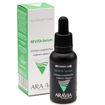 Сплэш-сыворотка для лица с лифтинг-эффектом 30 мл REVITA Serum Aravia / Аравия
