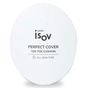 Кушон 15 гр + 15 гр Perfect Cover Tok Tok Cushion SPF 50 + / Isov Sorex / Изов (Южная Корея)