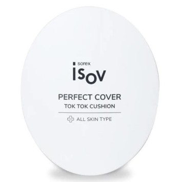 Кушон 15 гр + 15 гр Perfect Cover Tok Tok Cushion SPF 50 + / Isov Sorex