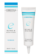 Активный крем с ретинолом 30 мл Retinol E Active Cream | Christina