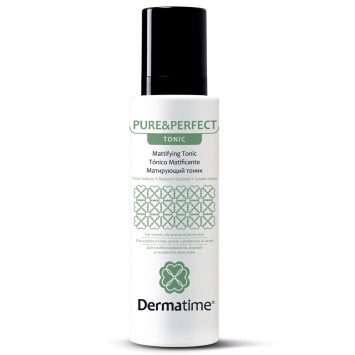 Матирующий тоник 200 мл PURE&PERFECT Mattifying Tonic Pore Reducer Dermatime / Дерматайм