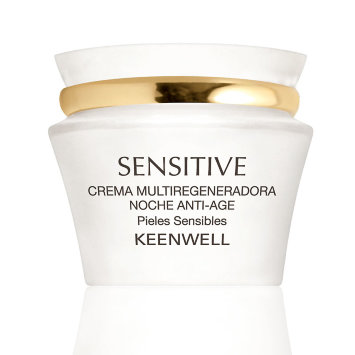 Восстанавливающий омолаживающий ночной крем 50 мл Sensitive Anti-Aging Multiregenerating Night Cream Keenwell / Кинвелл