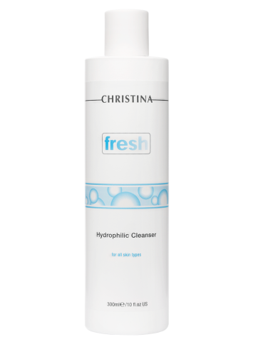 Гидрофильный очиститель для всех типов кожи 300 мл Fresh Hydrophilic Cleanser | Christina