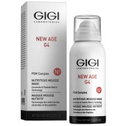 Маска-мусс питательная, экспресс-увлажнение 75 мл New Age G4 Nutritious Mousse Mask GiGi / ДжиДжи