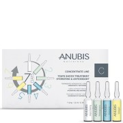 Набор 7 дней шоковая терапия "Увлажнение и Антиоксидант" 7 х 1,5 мл Days shock treatment-Hydrating and Antioxidant / ANUBIS Barcelona