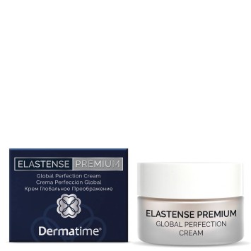 Крем Глобальное преображение 50 мл Elastense Premium Global Perfection Cream Dermatime / Дерматайм