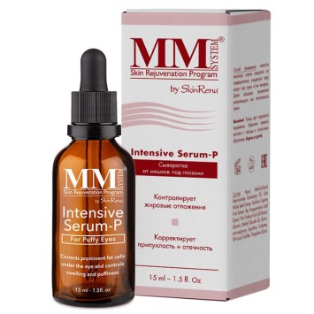 Сыворотка от мешков под глазами 15 мл Intensive Serum-P Mene&Moy System / Мин энд Мой Систем