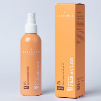 Антиоксидантное молочко со стволовыми клетками растений SPF50 190 мл Viby Milk SPF50 Histomer / Хистомер