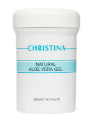 Натуральный гель с алоэ вера 250 мл Natural Aloe Vera Gel | Christina