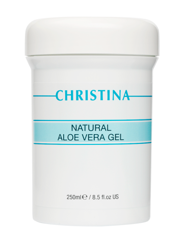 Натуральный гель с алоэ вера 250 мл Natural Aloe Vera Gel | Christina