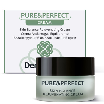 Балансирующий омолаживающий крем 50 мл PURE&PERFECT Skin Balance Rejuvenating Cream Dermatime / Дерматайм