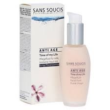 Флюид антивозрастной для зрелой кожи  30 мл ANTI AGE Time of my Life Facial Fluid Sans Soucis / Сан Суси