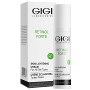Крем отбеливающий 50 мл Retinol Forte Skin Lightening Cream GiGi / ДжиДжи