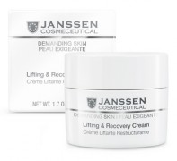 Lifting & Recovery Cream Восстанавливающий крем с лифтинг-эффектом 50 мл / Janssen cosmeceutical