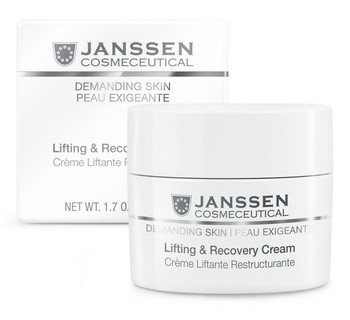 Lifting & Recovery Cream Восстанавливающий крем с лифтинг-эффектом 50 мл / Janssen cosmeceutical