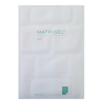 Матригель лифтинг-маска для лица 5 пластин Matrigel Pure Face Set Janssen Cosmetics / Янсен Косметикс