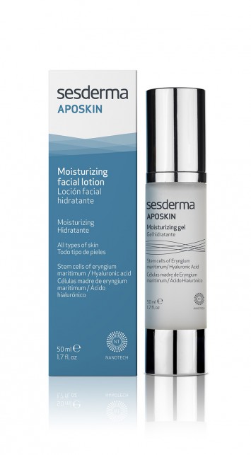 Увлажняющий регенерирующий лосьон против морщин 50 мл Aposkin Moisturizing Facial Lotion Sesderma / Сесдерма