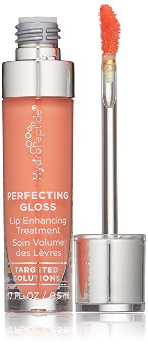 Крем-блеск для губ 5 мл Lip Beach Blush ​PERFECTING GLOSS HydroPeptide / ГидроПептид