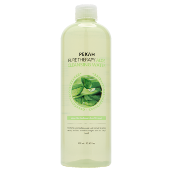Очищающая мицеллярная вода с экстрактом алоэ, 500 мл Pure Therapy Aloe Cleansing Water PEKAH / Пеках