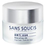 Крем антивозрастной дневной для зрелой кожи 50 мл ANTI AGE Time of my Life Day Care Sans Soucis / Сан Суси