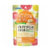 БАД  Мультивитамины и минералы  со вкусом манго, 120 таблеток / ORIHIRO