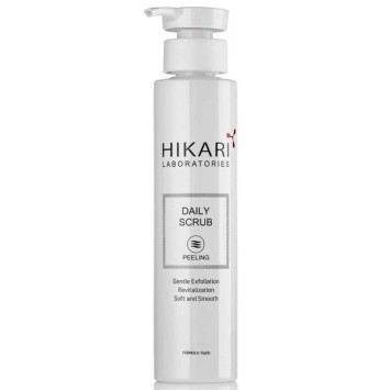 Пилинговая маска-скраб 200 мл, 400 мл Daily Scrub Hikari / Хикари