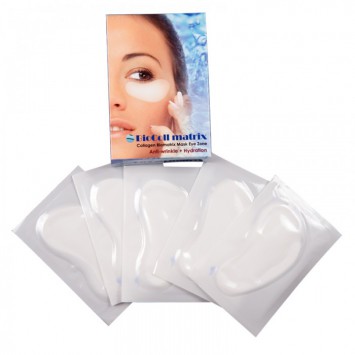 Dr.Suwelack Биоматриксная Коллагеновая маска-пэтч для век  BioColl Matrix Collagen Mask Eye Zone (woman) 5 шт