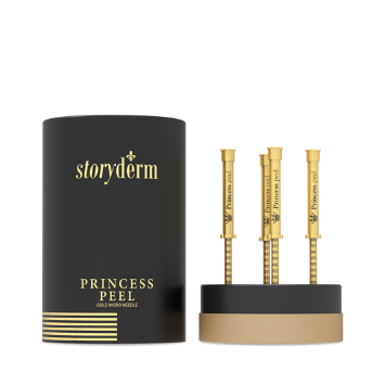 Золотой пилинг крем 4 x 2 мл Princess Peel Storyderm / Сторидерм