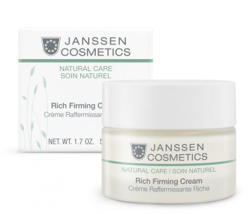 Обогащенный увлажняющий лифтинг-крем 50 мл , 250 мл Rich Firming Cream Janssen Cosmetics / Янсен Косметикс
