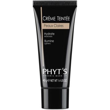 Крем оттеночный для светлой кожи 40 гр CREME TEINTEE PEAUX CLAIRES Phyt's / Фитс