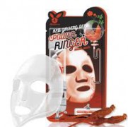 Тканевая маска для лица с Красным Женьшенем 23 мл RED gInseng DEEP POWER Ringer mask pack Elizavecca / Елизавекка